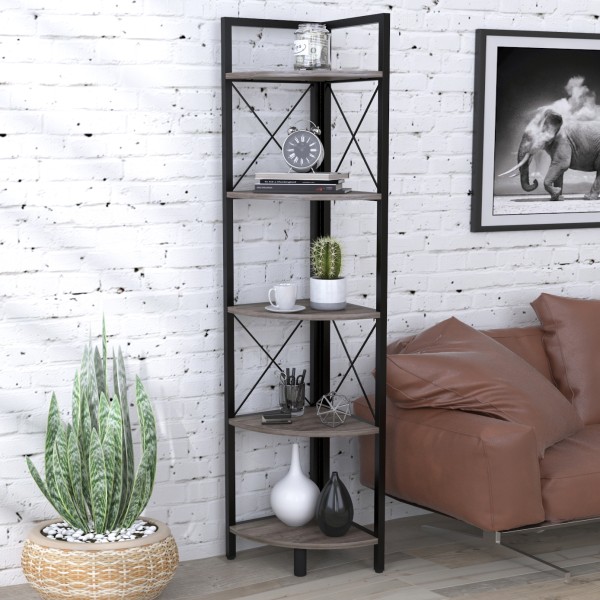 Стелаж кутовий L-175 – для стильного інтер'єру