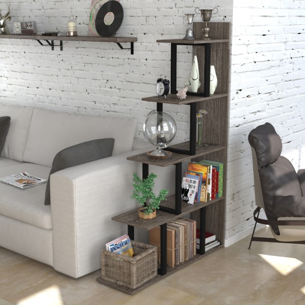 Стелаж приставний L-160: сучасний стиль для вашого інтер'єру