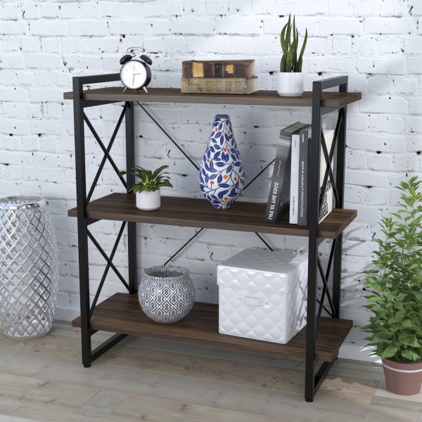 Стелаж Скіф 3-920 - металевий стелаж для вашого офісу