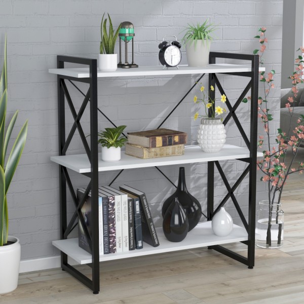 Стелаж Скіф 3-920 - металевий стелаж для вашого офісу