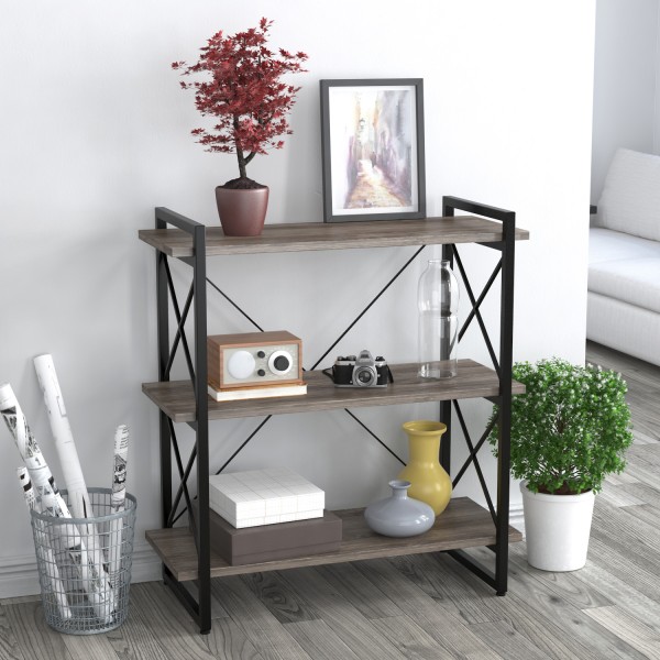 Стелаж Скіф 3-920 - металевий стелаж для вашого офісу