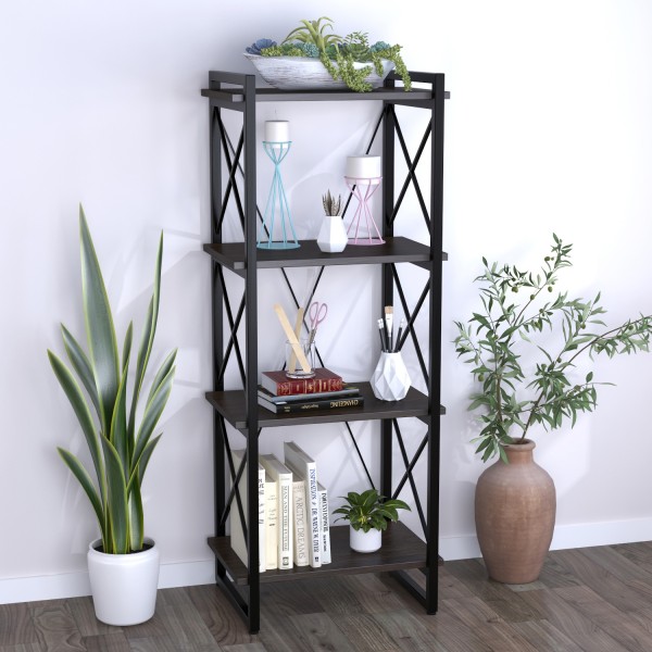 Стелаж Скіф 4-550 – Офісні меблі сучасного стилю