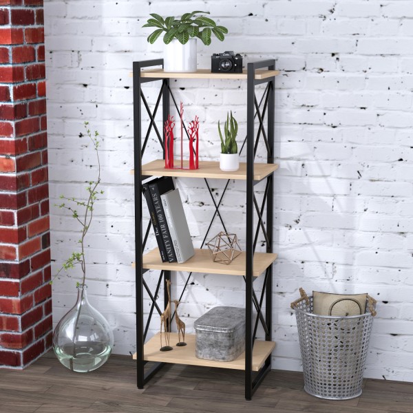 Стелаж Скіф 4-550 – Офісні меблі сучасного стилю