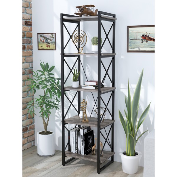 Стелаж Скіф 5-550 – стиль та функціональність для вашого простору