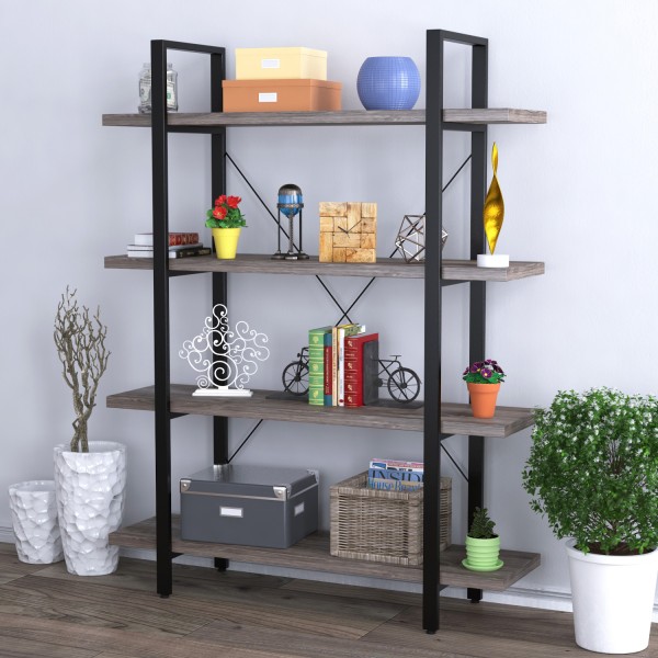 Стелаж Сингл 4-1200 - ідеальний вибір для вашого інтер'єру