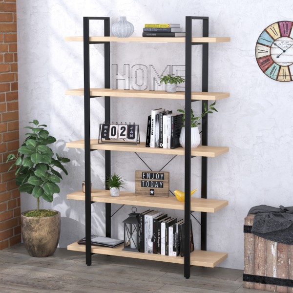 Стелаж Сингл 5-1200 у стилі лофт