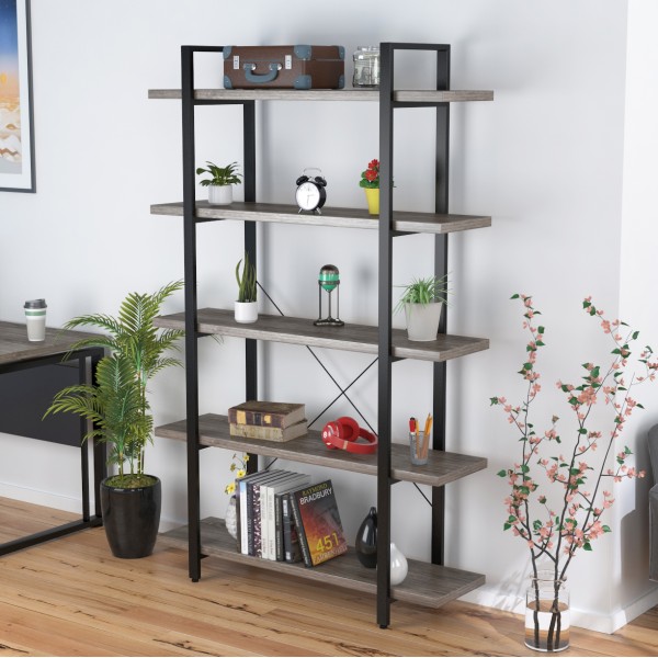 Стелаж Сингл 5-1200 у стилі лофт