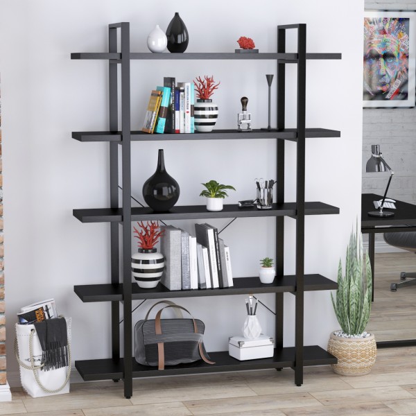 Стелаж Сингл 5-1350: Сучасний стелаж для дому та офісу