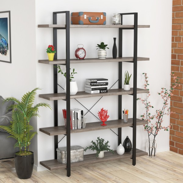 Стелаж Сингл 5-1350: Сучасний стелаж для дому та офісу