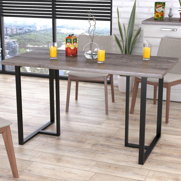 Стіл обідній Тетра: Лофт стиль для вашої кухні та кафе