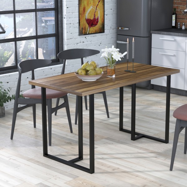 Стіл обідній Тетра: Лофт стиль для вашої кухні та кафе