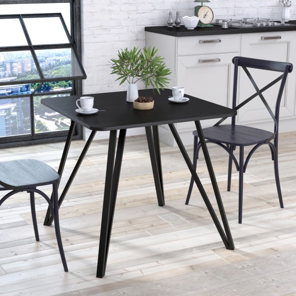 Стіл обідній Ліма 80-80 – стильний та практичний вибір для вашої кухні чи кафе