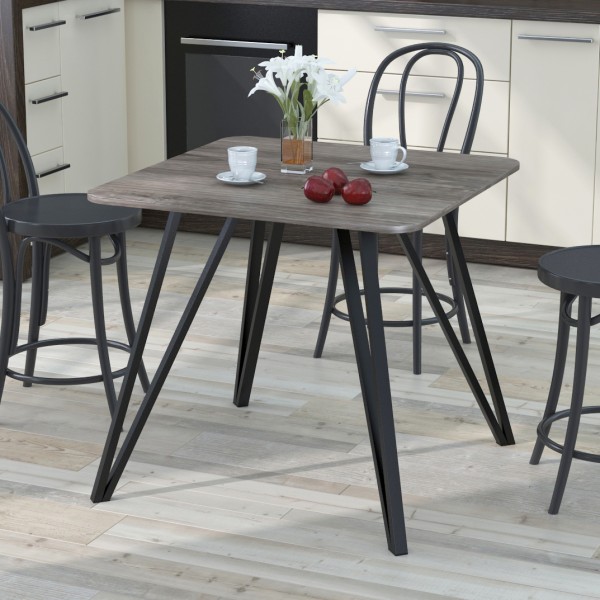 Стіл обідній Ліма 80-80 – стильний та практичний вибір для вашої кухні чи кафе