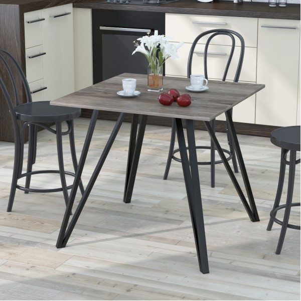 Стіл обідній Ліма 80-80 – стильний та практичний вибір для вашої кухні чи кафе