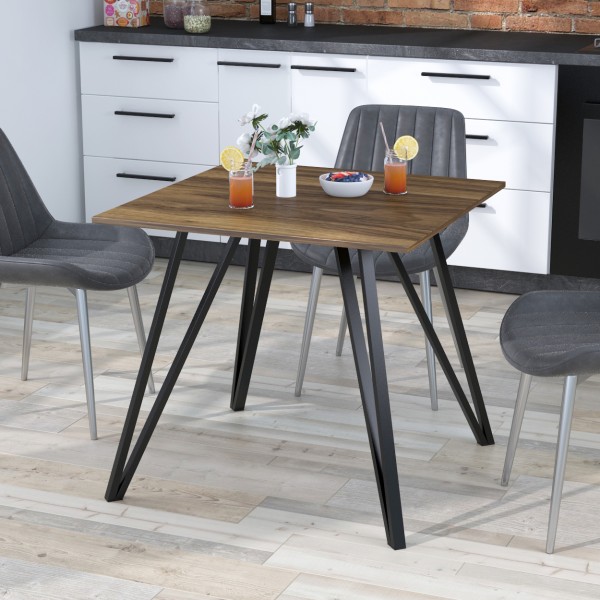 Стіл обідній Ліма 80-80 – стильний та практичний вибір для вашої кухні чи кафе