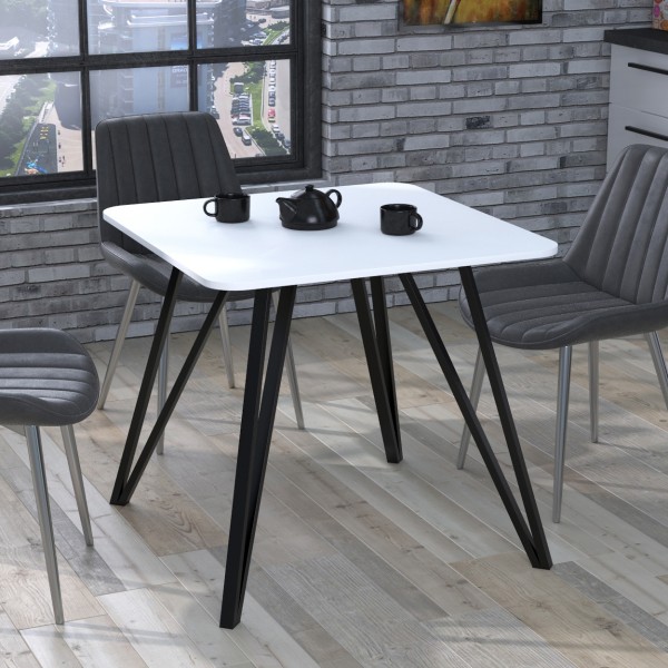 Стіл обідній Ліма 80-80 – стильний та практичний вибір для вашої кухні чи кафе