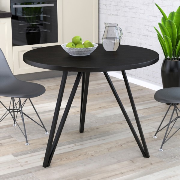 Стіл обідній круглий Ліма — стиль для вашого інтер’єру