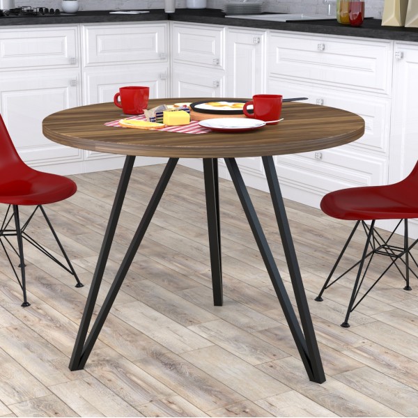 Стіл обідній круглий Ліма — стиль для вашого інтер’єру