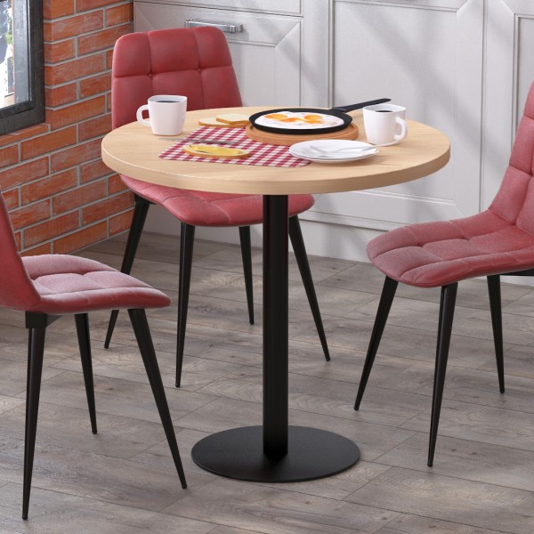 Стіл обідній круглий BS-450 для кухні та кафе