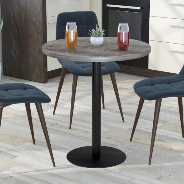 Стіл обідній круглий BS-450 для кухні та кафе