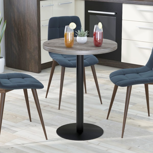 Стіл обідній круглий BS-450 для кухні та кафе