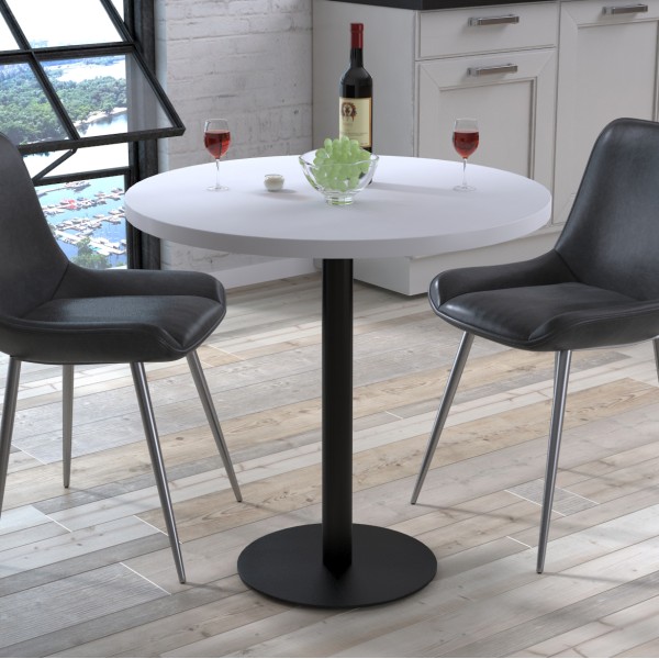 Стіл обідній круглий BS-450 для кухні та кафе