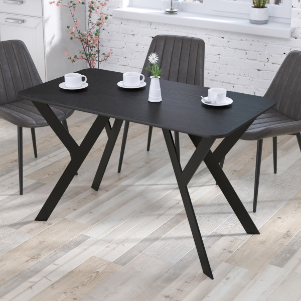 Стіл обідній Ішла 120х65 – ідеальний вибір для кухні та кафе
