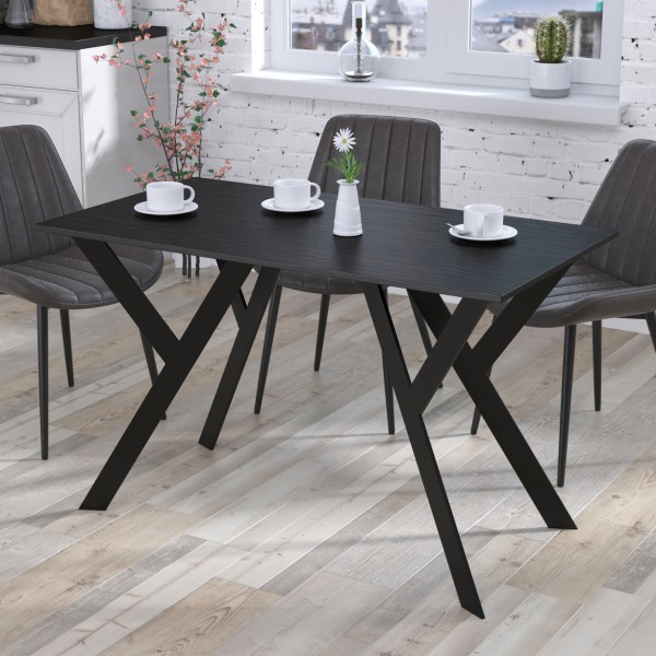 Стіл обідній Ішла 120х65 – ідеальний вибір для кухні та кафе