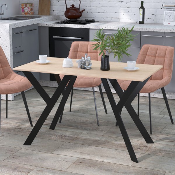 Стіл обідній Ішла 120х65 – ідеальний вибір для кухні та кафе