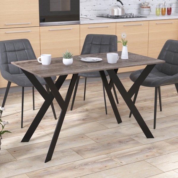 Стіл обідній Ішла 120х65 – ідеальний вибір для кухні та кафе