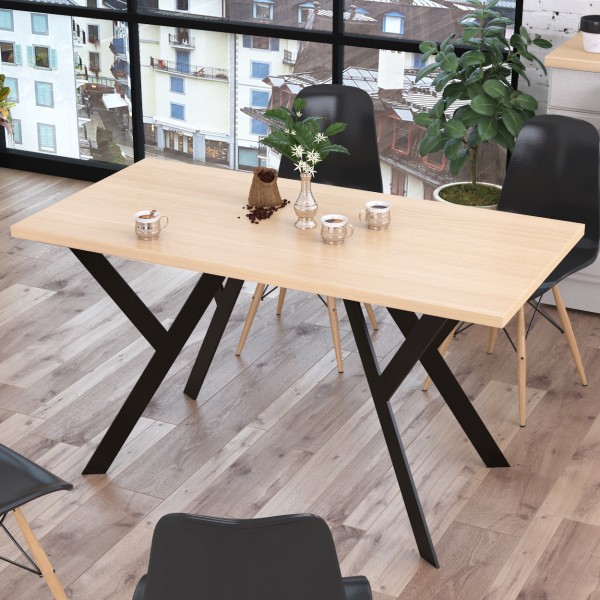 Стіл обідній Ішла 138-70 - стиль лофт для вашої кухні чи кафе