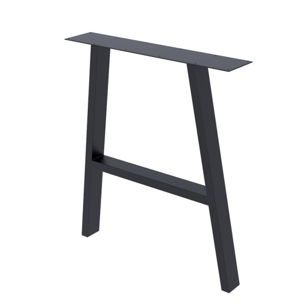 Опора Атлант для столів — стиль лофт, метал, для кухонних та конференц столів