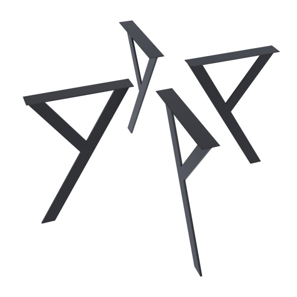 Металева опора для столів в стилі лофт