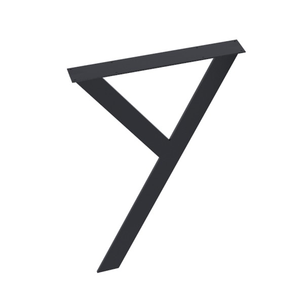 Металева опора для столів в стилі лофт