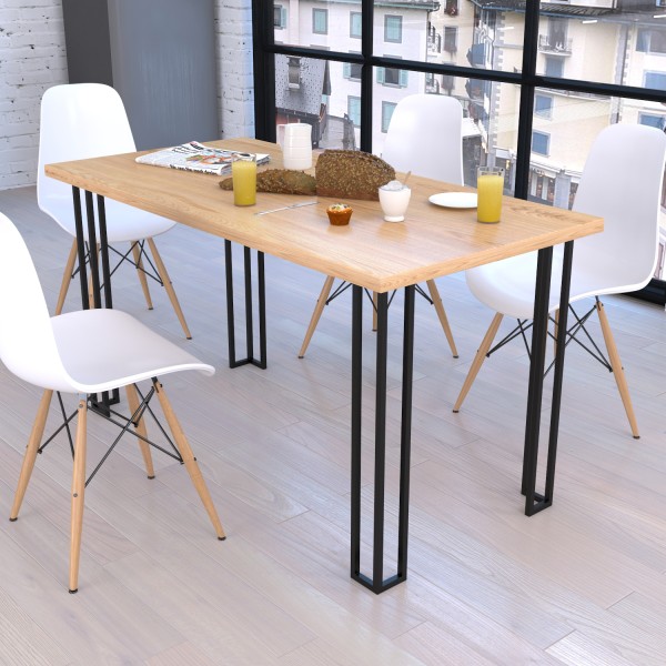 Опора Сквер для столів - лофт стиль та висока якість