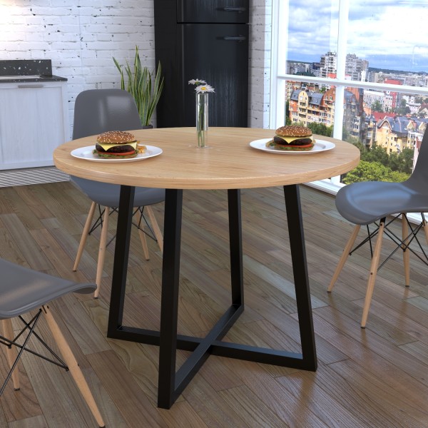 Опора Бланк для кухонного столу – стильний лофт