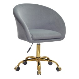 Стілець Royal office gold