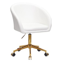 Стілець Royal office modern gold