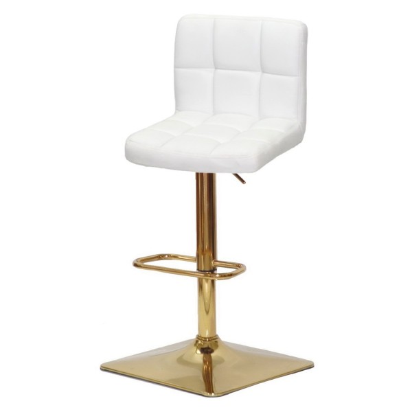 Барний стілець Tetris SQ gold