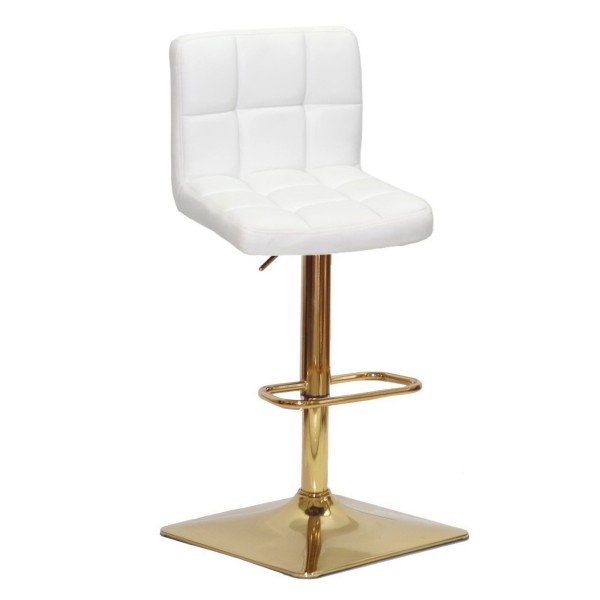 Барний стілець Tetris SQ gold