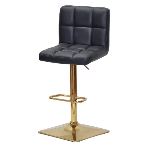 Барний стілець Tetris SQ gold