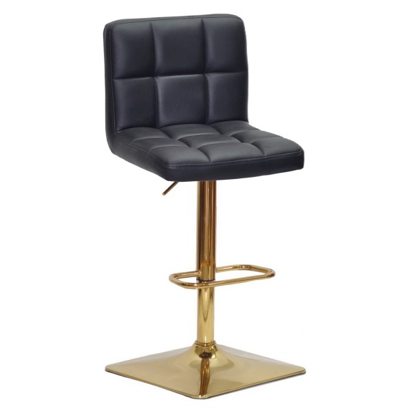 Барний стілець Tetris SQ gold