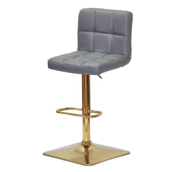 Барний стілець Tetris SQ gold