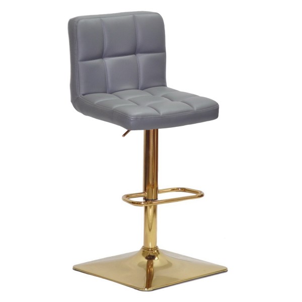 Барний стілець Tetris SQ gold