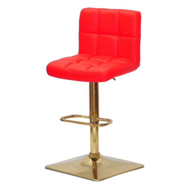 Барний стілець Tetris SQ gold