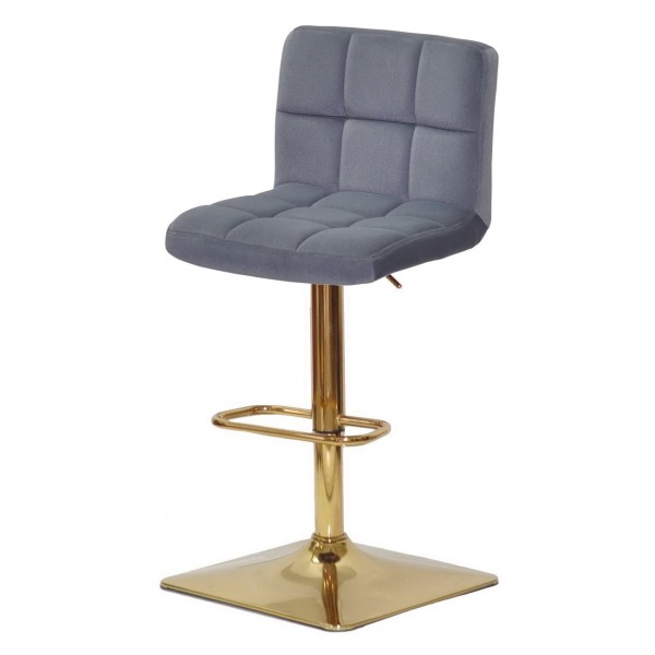 Барний стілець Tetris SQ gold