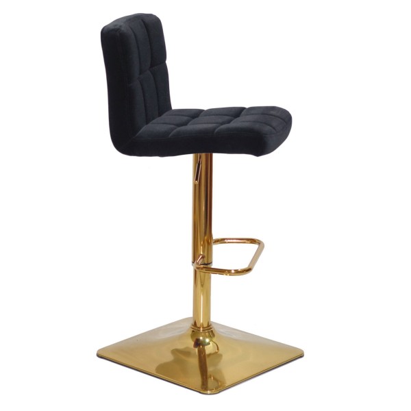 Барний стілець Tetris SQ gold