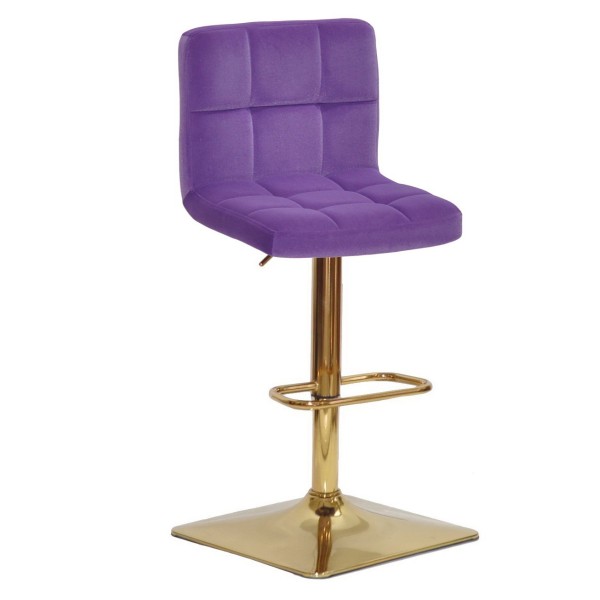 Барний стілець Tetris SQ gold