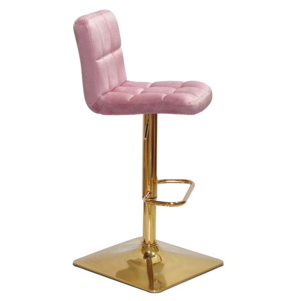 Барний стілець Tetris SQ gold