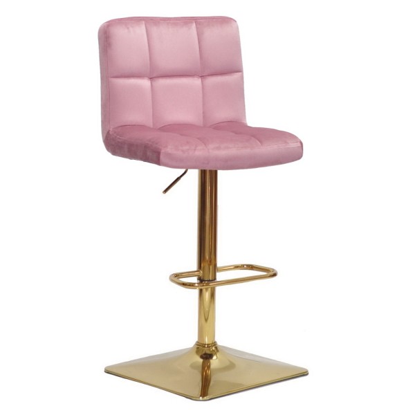 Барний стілець Tetris SQ gold